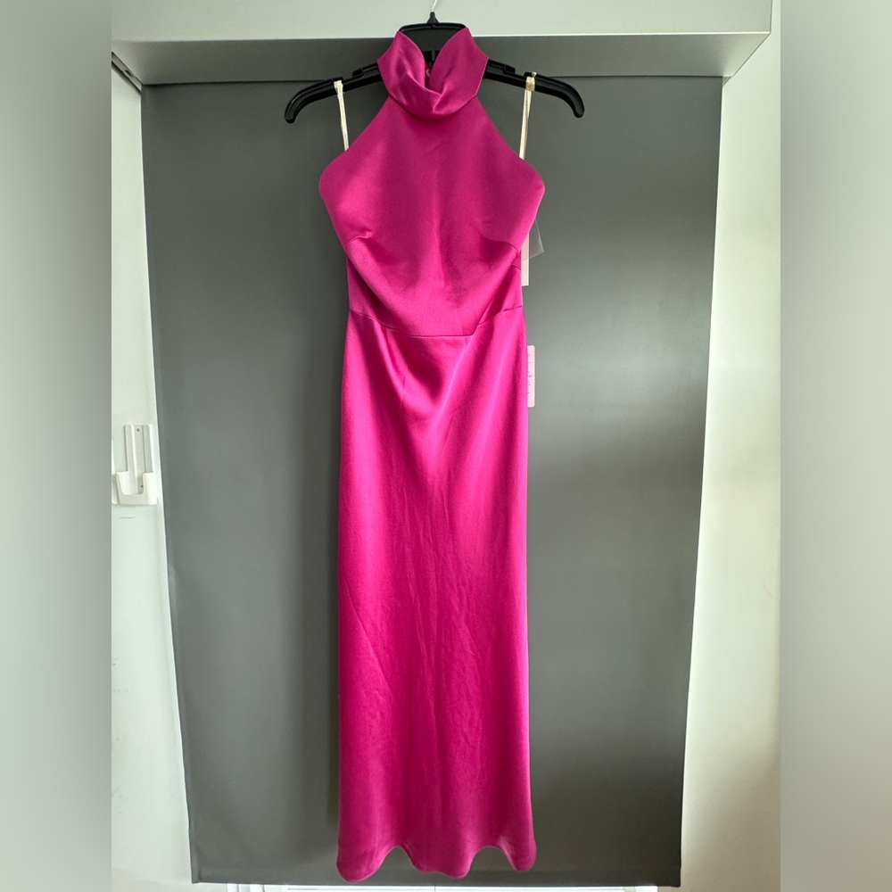 Jenny Yoo Nicolette Halter Dress